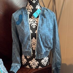 G-Star Blue Bomber Jacket